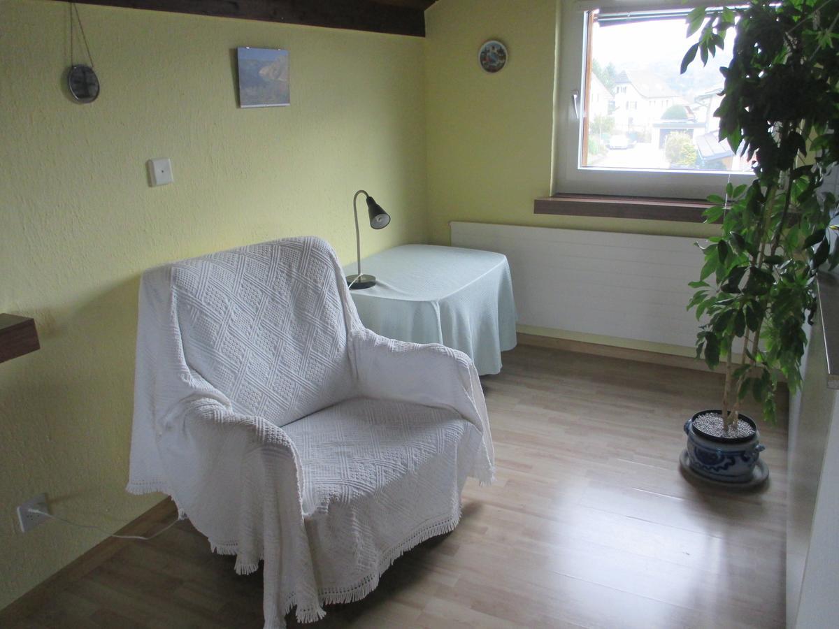 Heidis Gastehaus Bed and Breakfast Niederwil Exterior foto